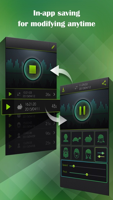 Voice Changer, Sound Recorder Screenshot