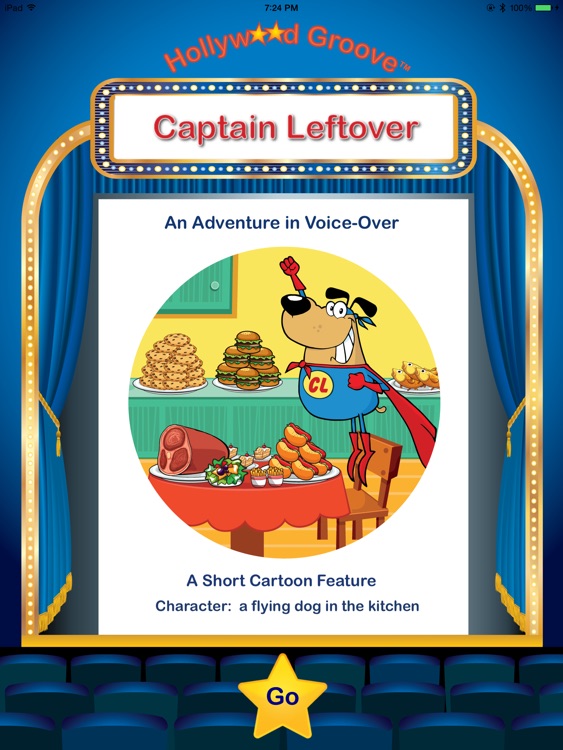Captain Leftover - Adventure in Voice-Over Acting