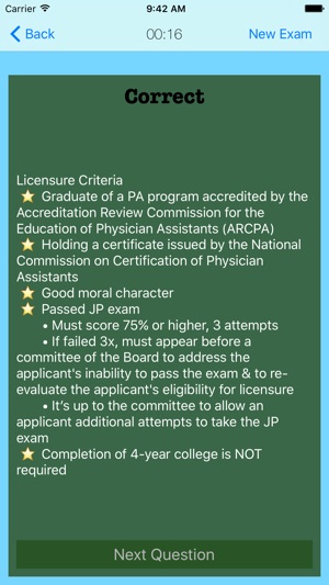 Physician Assistant Jurisprudence Exam eReview(圖3)-速報App