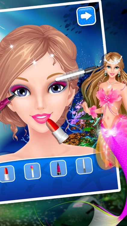 Girls Games - Mermaid Salon