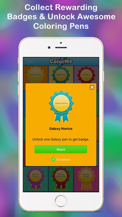 ColorMe: Turn Photos into Coloring Book Pages screenshot-3