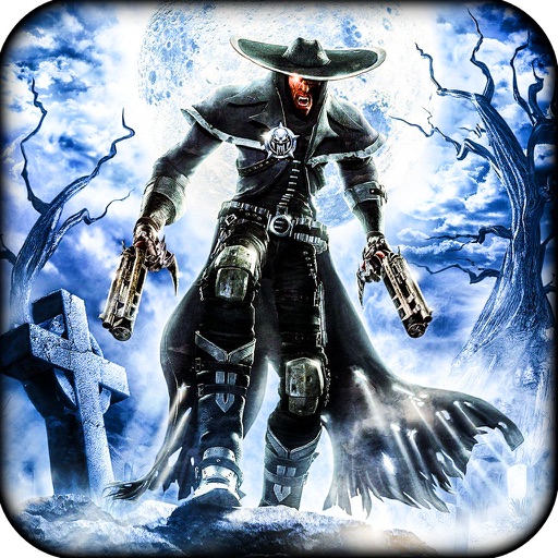 Grave Halloween Midnight Trigger Mat Halloween iOS App