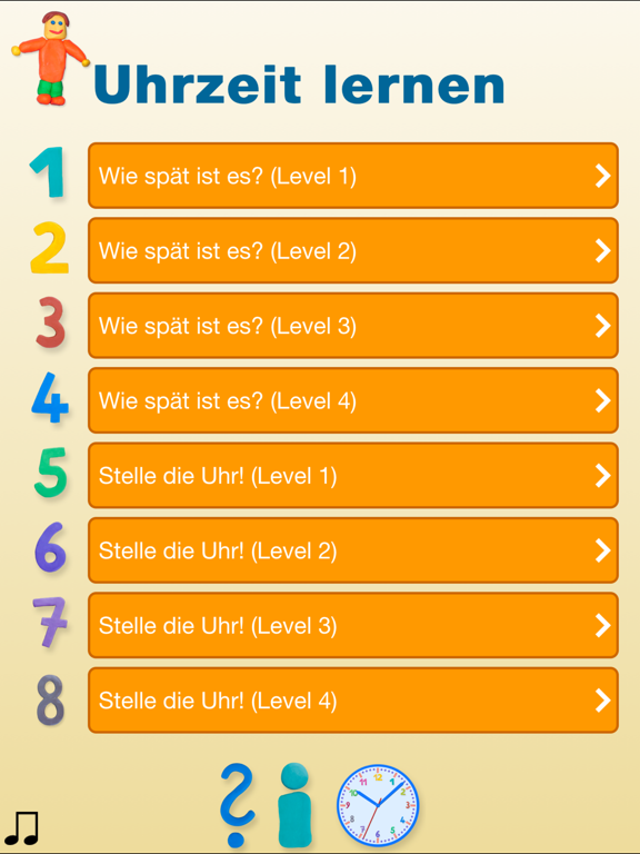 Screenshot #4 pour Wie spät ist es?  - Uhrzeit lernen