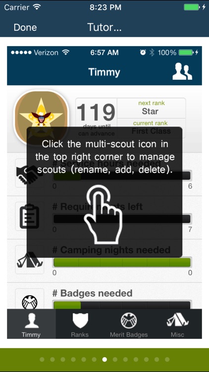 The Scout App for boys in Boy Scouts of America