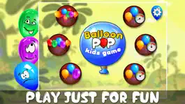 Game screenshot Balloon Pop Kids Game - Educational Baby Game hack