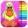 My Little Duck Cuite Coloring Book Game Junior