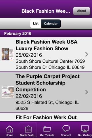 Black Fashion Week USA Event screenshot 2