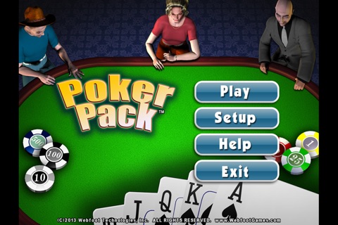 Poker Pack screenshot 2