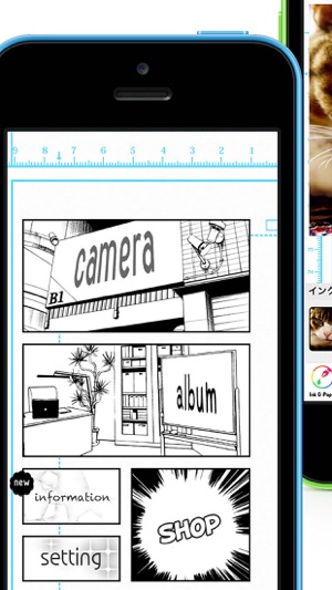 Mangakit 漫画風写真加工アプリ をapp Storeで