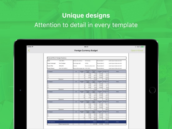 Excel Pro 用テンプレートのおすすめ画像4