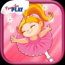 Activities of Ballerina Jigsaw Puzzle HD: Puzzles for Kids Free