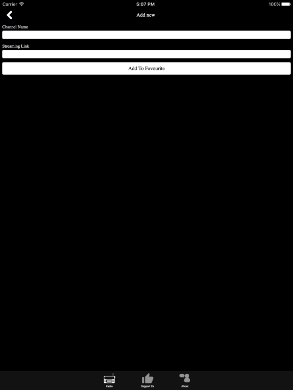 Cape Verde Radio iPad screenshot 5 - Entertainment app