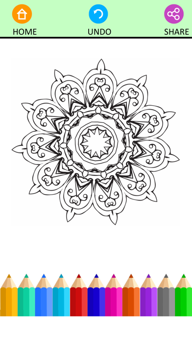 Screenshot #2 pour Livre De Coloriage Pour Adultes Pigment Pages