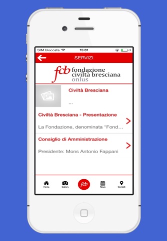 Fondazione Civiltà Bresciana screenshot 4