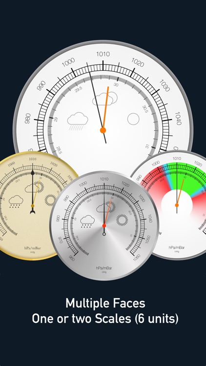 Barometer & Altimeter for iPhone/iPad