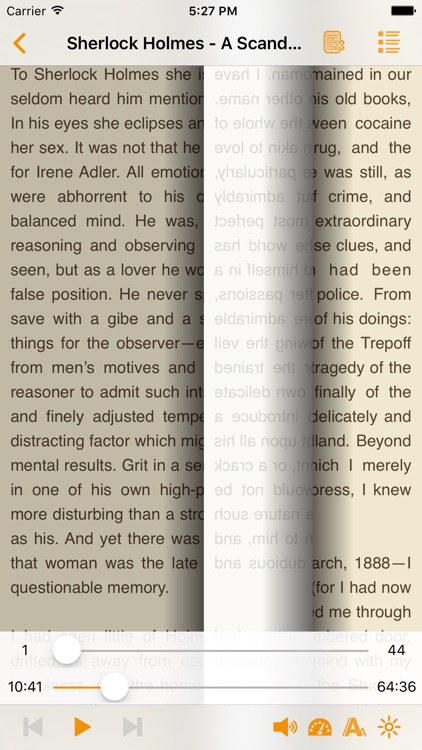 A Scandal in Bohemia - Sherlock Holmes