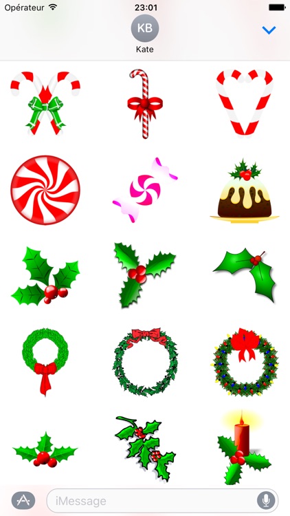 Merry Christmas • Stickers for iMessage