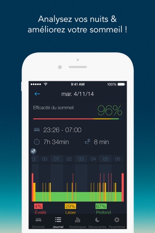 Sleep Better - Sleep Tracker screenshot 3