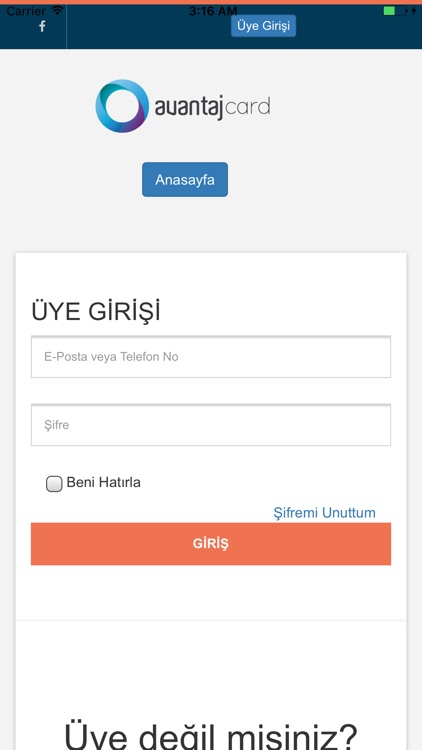 Avantaj Card screenshot-4