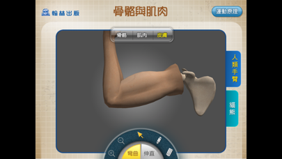 Screenshot #1 pour 3D骨骼與肌肉