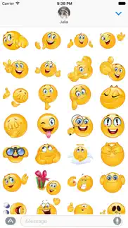 funny emojis ultrapack for imessage iphone screenshot 3