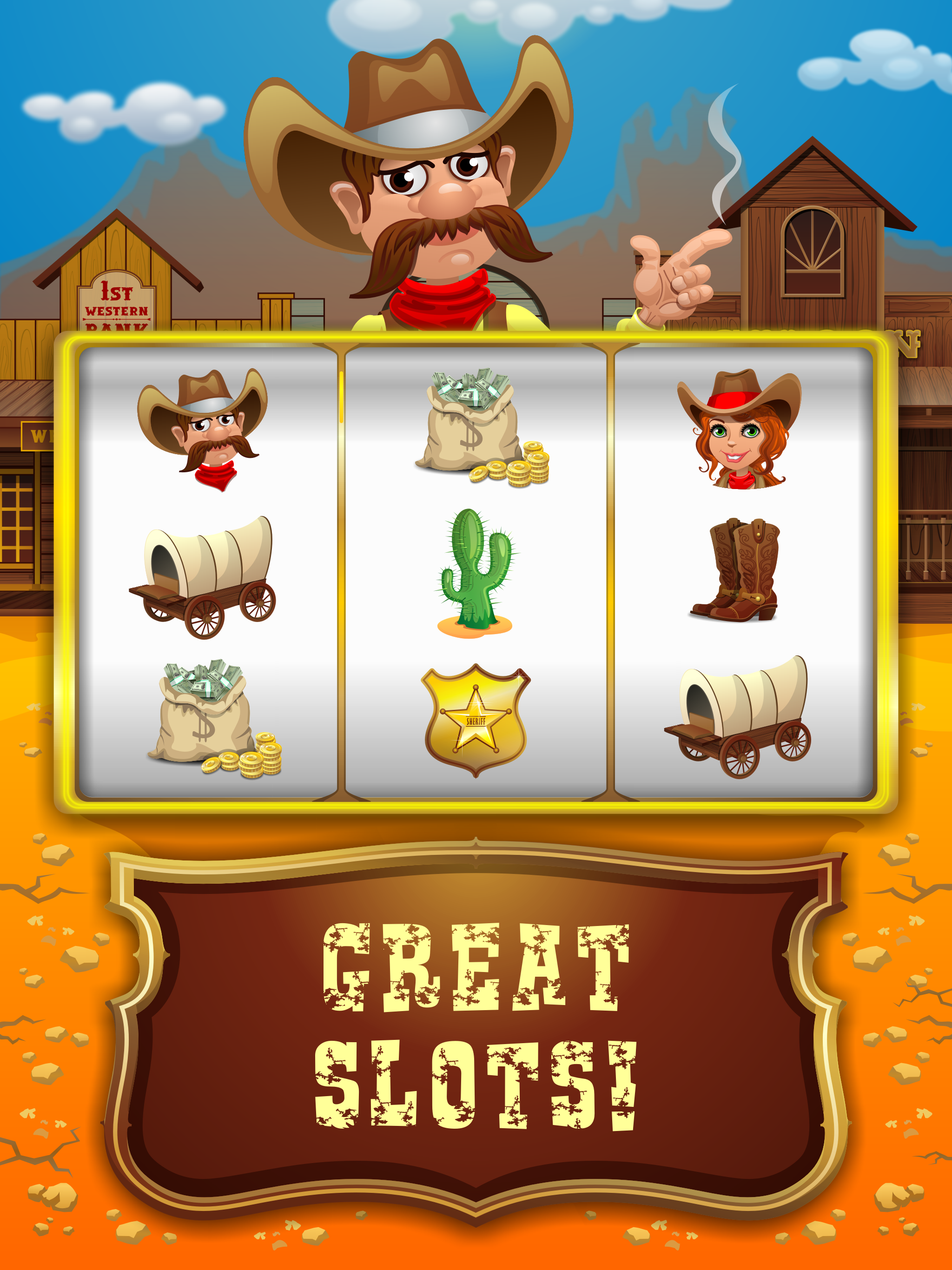 Western Cowboys Slots