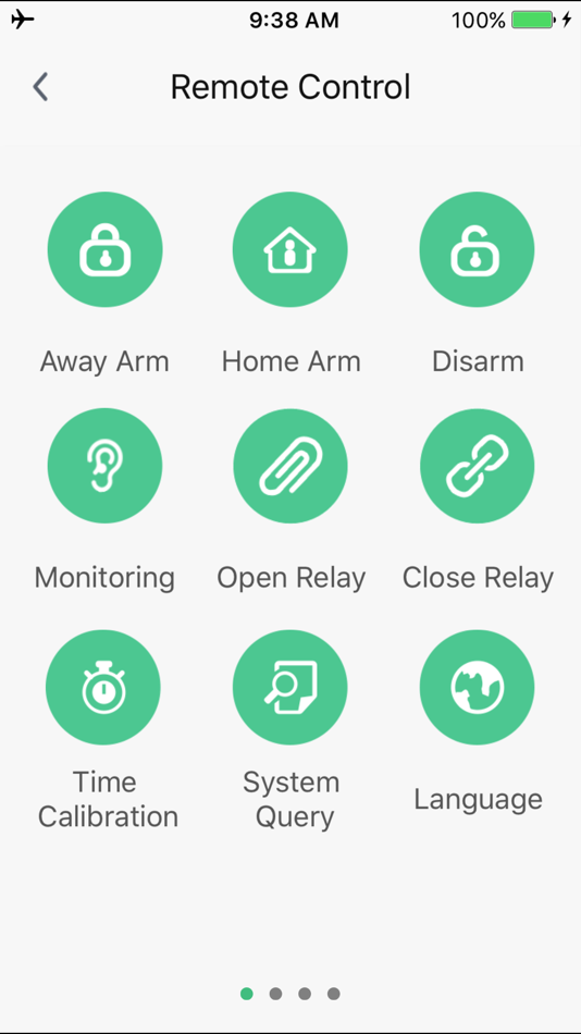 #2. GSM Alarm System (iOS) 由: Quanzhou Heyi Electronics Co.,Ltd.