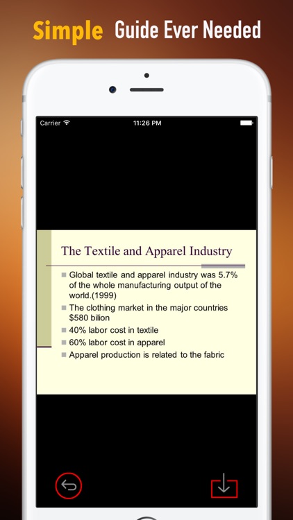 Textile and Apparel Glossary-Video and Study Guide
