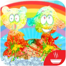 Frozen snow cone maker - Hollywood beach party app icon