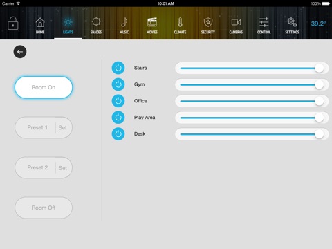 Nimbus Home 3 HD screenshot 2