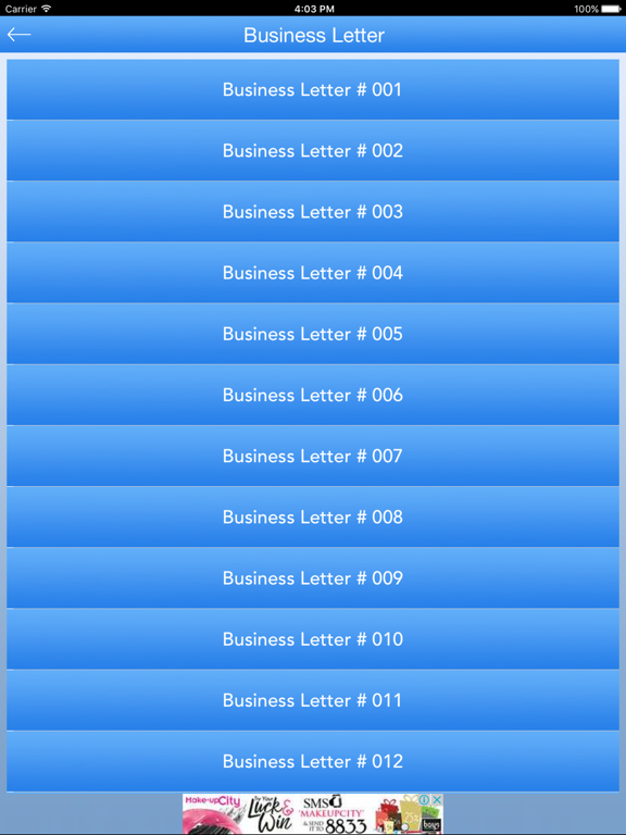 Screenshot #6 pour Comment écrire une lettre d'affaires