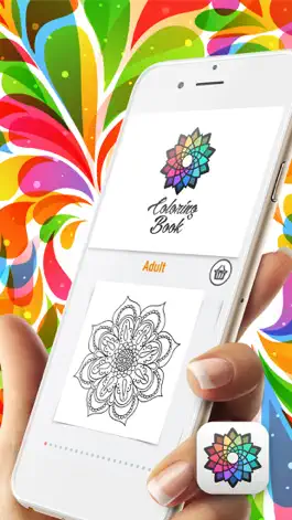 Game screenshot Coloring Book 4 Adults mod apk