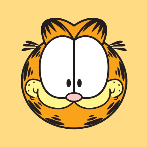 Garfield Emojis Stickers iOS App