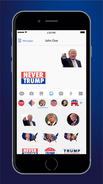 Election Emoji Keyboard - US 2016