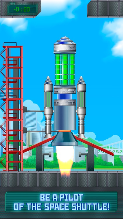 Space Shuttle: Cosmic Agency Full