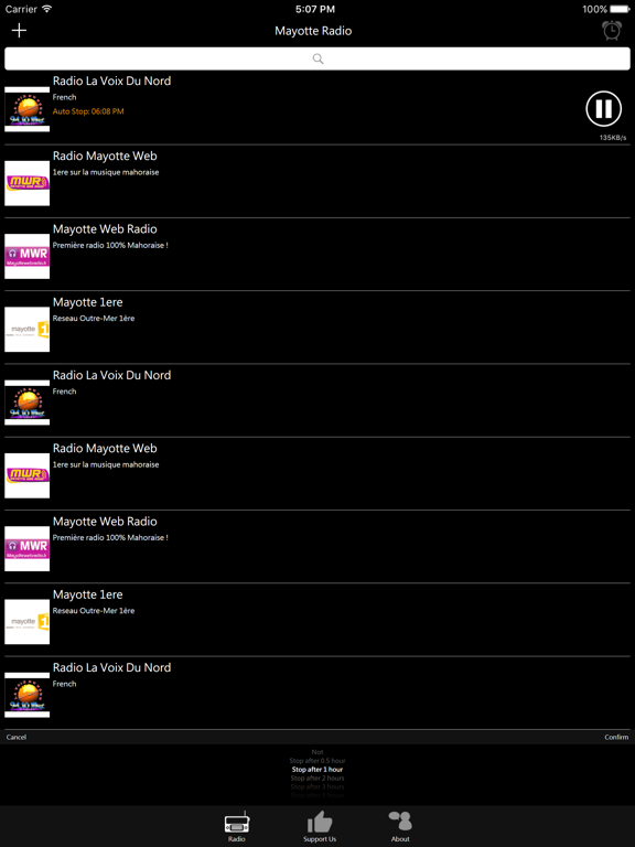 Screenshot #6 pour Mayotte Radio