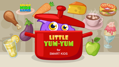 Screenshot #1 pour Petit Yum-Yum jeux pour les petits enfants