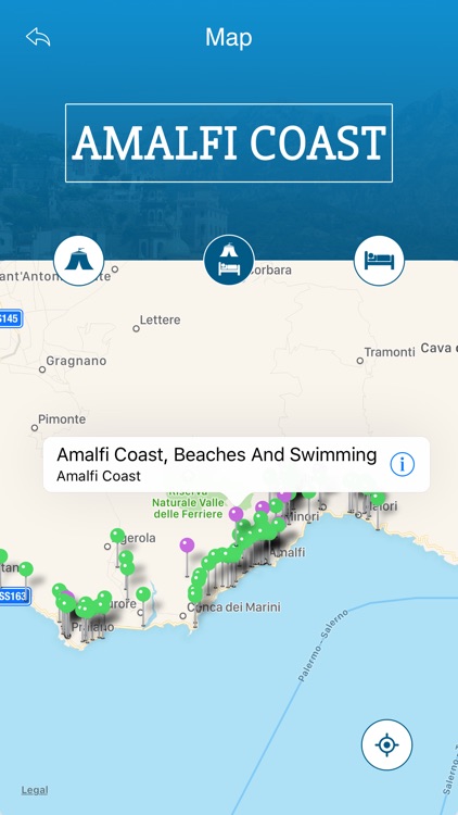 Tourism Amalfi Coast screenshot-3