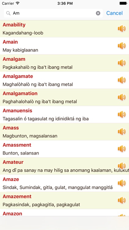 English Tagalog Dictionary Offline Free screenshot-4