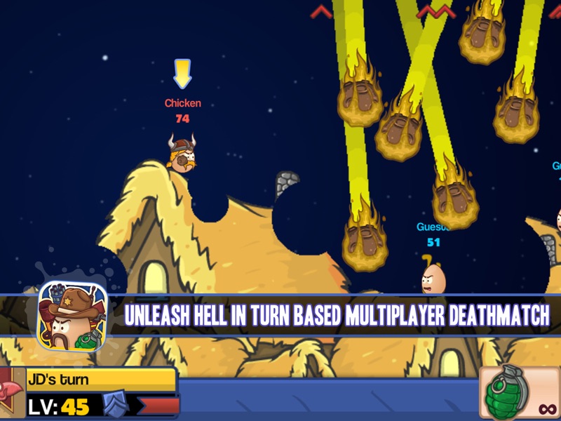 Bad Eggs Online 2 official gameplay screenshot 3