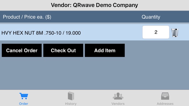 QRwave - B2B Mobile Commerce