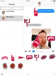 ohio state buckeyes stickers for imessage ipad images 2