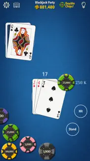 blackjack blast iphone screenshot 3