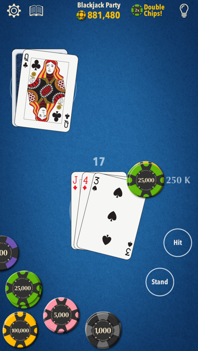 Blackjack Blast Screenshot