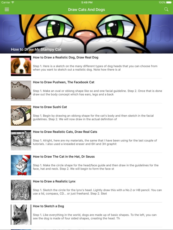 Screenshot #4 pour How To Draw Easy Cats And Dogs