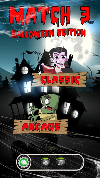 How to cancel & delete Match 3 Halloween Edition Free from iphone & ipad 2