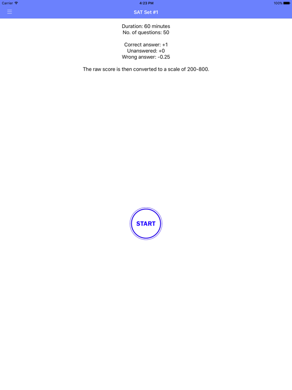 Screenshot #6 pour NTK SAT Math II