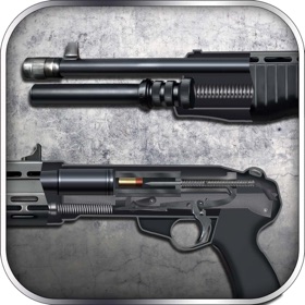 Snímky obrazovky (3) Assembly and Gunfire: Shotgun SPAS-12 - Firearms Simulator with Mini Shooting Game for Free by ROFLPlay