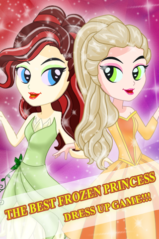 Princess Fairy Tale Dress Up Fashion Designer Pop Games Free for Girls screenshot 2