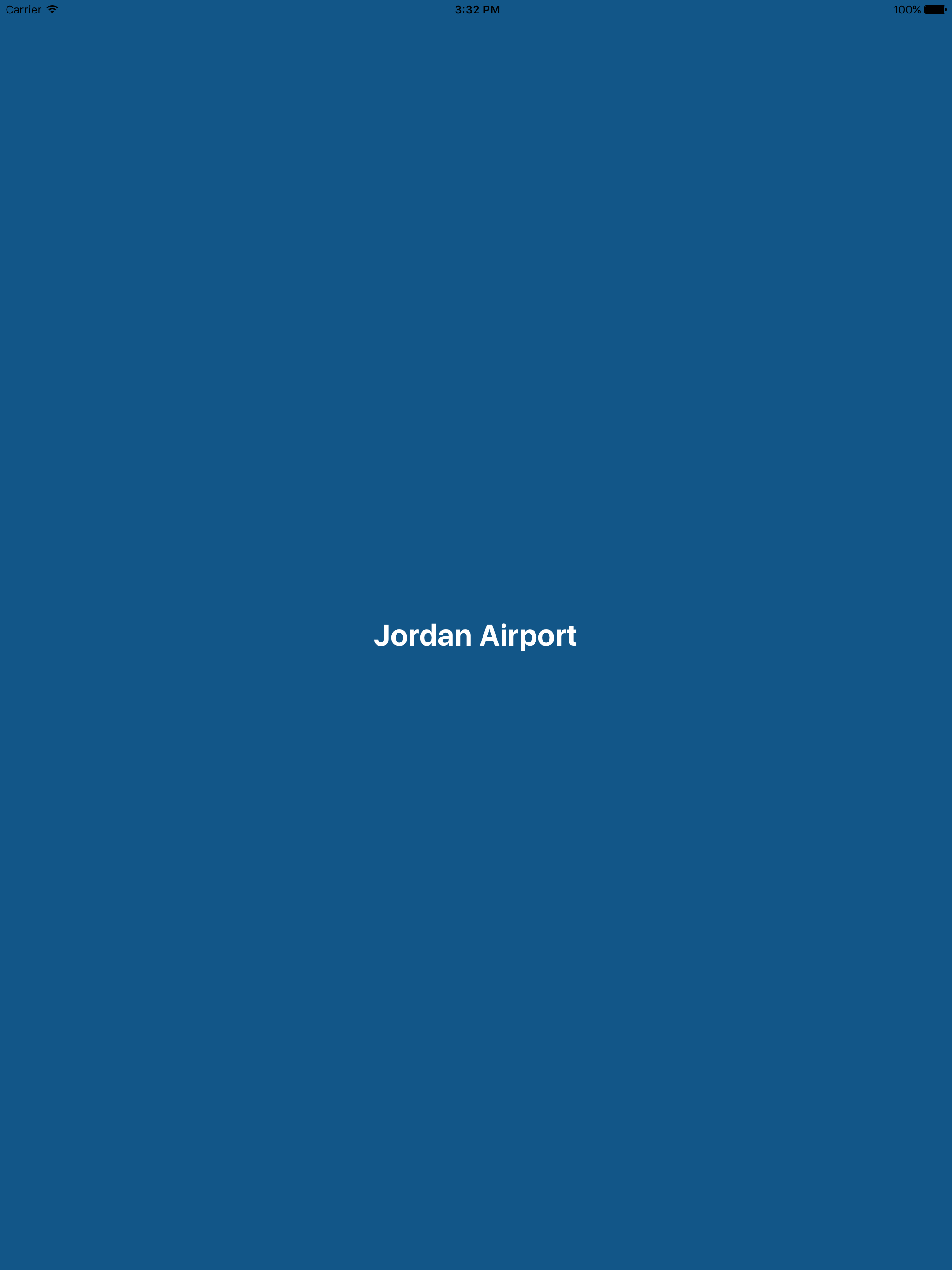 Jordan Airport screenshot 5
